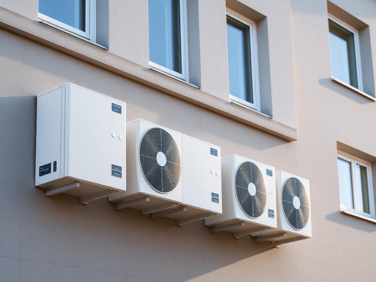 Heat pump outdoor plant